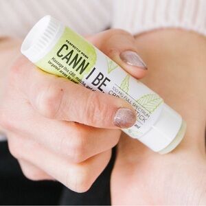 New Sealed Perfectly Posh Cann I Be CBD Skin Stick